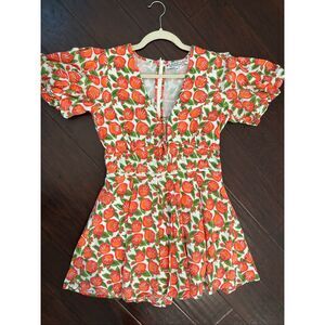 NWOT Mulberry & King mini dress, M/L $190